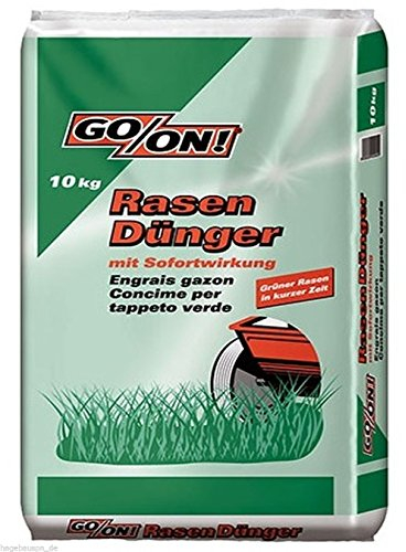GO/ON Rasendünger mit Sofortwirkung 10,0 kg