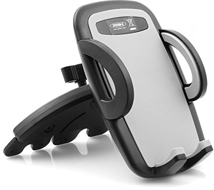 System-S Support Universel pour Voiture CD pour Smartphone (env. 50-100 mm.