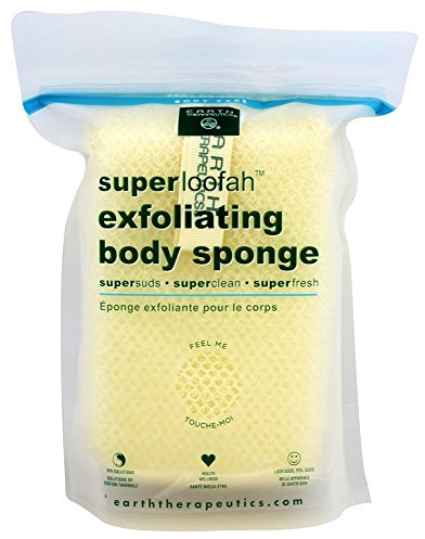 Earth Therapeutics - Superloofah Exfoliating Body Sponge