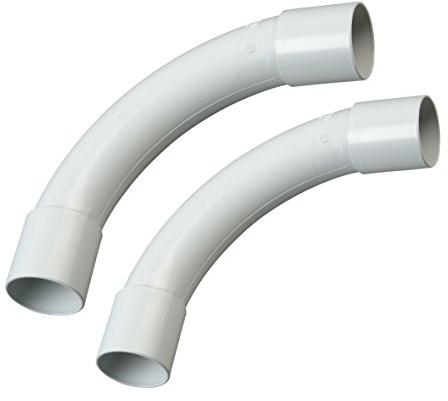 Kopp 2x Steckbogen für Isolierrohr M16, 397716096