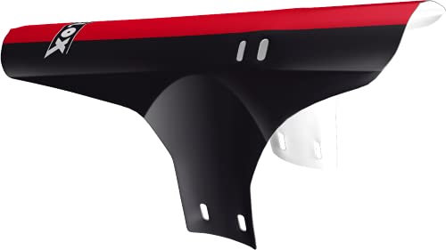 VELOX Schmutzfänger rot Schutzblech, Fahrrad, vorne, one Size