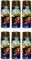 Deco Color 6er Sparpack DC Lackspray glänzend 400ml nach RAL freie Farbauswahl (6 Dosen in nussbraun glanz RAL 8011)