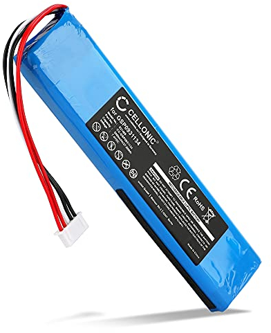 CELLONIC, Batteria per Altoparlante Compatibile con JBL Xtreme 1 (5000mAh, 7.4V) Batteria di Ricambio GSP0931134