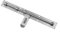 XXL Edelstahl Riegel 330mm Überfalle große Torriegel Türriegel Schubriegel