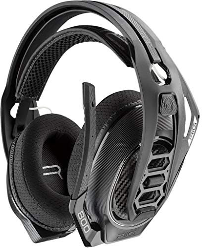 Plantronics Rig 800LX, Dolby Atmos Wireless Gaming Headset, Schwarz für Xbox, 25