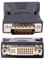 chenyang Adaptateur d'extension DVI 24+5 femelle vers LFH DMS-59 broches mâle pour carte graphique PC