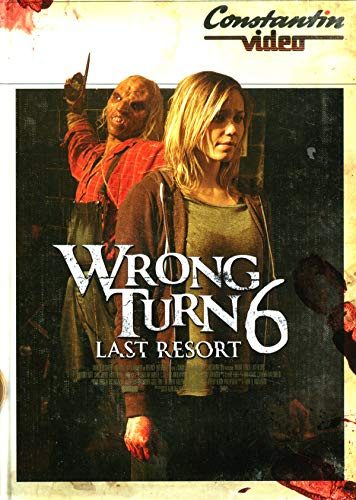Wrong Turn 6 - Limited Uncut Mediabook (+ DVD) - Retro Cover [Blu-ray]