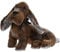 Lesser & Pavey Faux Leather Sitting Dachshund Sausage Dog Doorstop