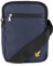 Lyle & Scott Umhängetasche Herren Blau| Schultertasche Herren mit zwei Taschen, strapazierfähigem Stoff und Steinadлер-Emblem