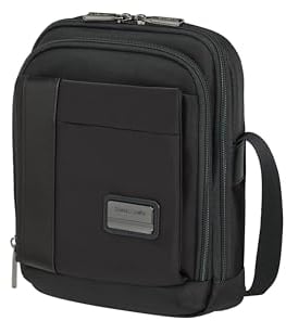Samsonite Openroad 2.0 - Stuma a tracolla 9,7 pollici, 24 cm, 4 L, nero (nero)