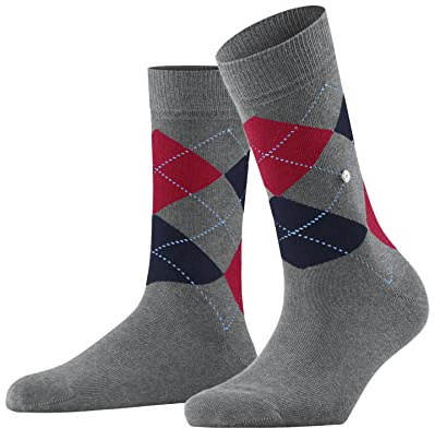 Burlington Damen Queen Socken Baumwolle atmungsaktiv