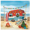 IHR Ideal Home Range - Papierservietten CAMPING AT THE SEA 20 St. Lunch-Servietten 33 cm x 33 cm
