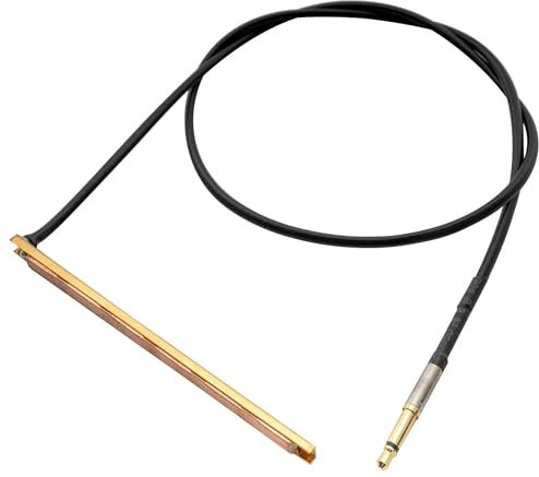 Artec PG637 Micro Transducer Ceramic Piezo pour Guitare Acoustique 6 et 12 Cordes, 55mm x 4,3mm