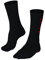 FALKE Unisex Fahrradsocken BC Impulse Peloton U So Funktionsmaterial antiblasen 1 Paar, Schwarz Black 3038, 46-48
