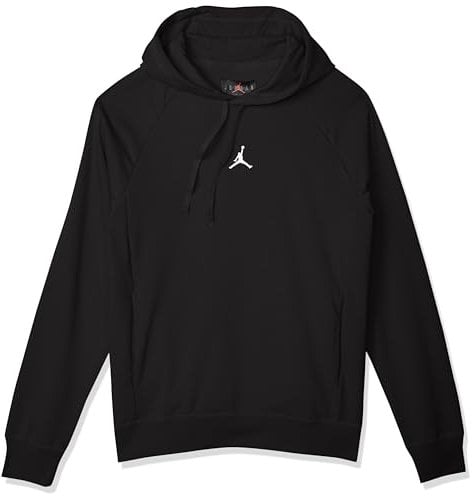 Felpa con Cappuccio,Jordan Nero,XL