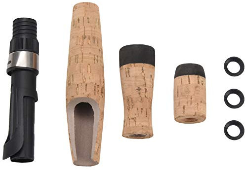 Ghulumn Angelrute DIY Bau oder Reparatur Rollensitz Drehgriff Kork