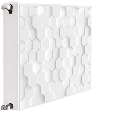 DarHaus Magnet Heizkörperverkleidung Heizkörperabdeckung Heizung Schutz, 80x60 Motiv Muster