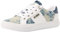 GUESS Damen Loven Sneaker, Weiß Blau 171, 37.5 EU