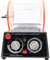 Polisseuse à bijoux - 3 kg - Mini machine à polir à tambour rotatif - Temps de rotation bidirectionnel - Vitesse commutable - Pour pièces de monnaie, métal, rouille - Polissage de surface