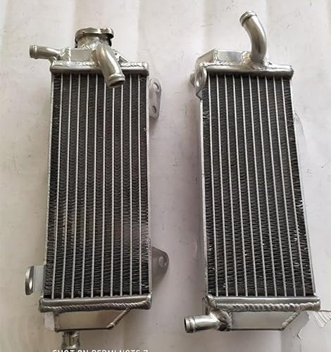 Radiador de aluminio para YAMA-HA YZ250F 2019&YZ450F 2018-2019