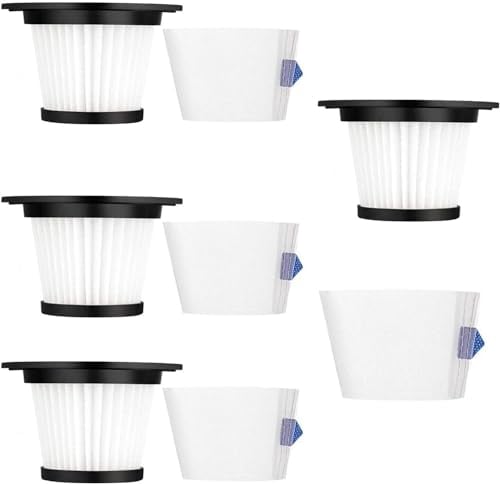 YUETTYY Filtres de rechange pour aspirateur sans fil H.Koenig UP600/H.Koenig UP810 (4)