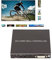 Gugxiom Videowand-Controller, DVI-TV-Wand-Video-Controller, Unterstützt 180-Grad-Bilddrehung und Kantenmaskierung, mit Fernbedienung, Unterstützt 2x2 1x2 2x1 1x3 3x1 1x4 4x1
