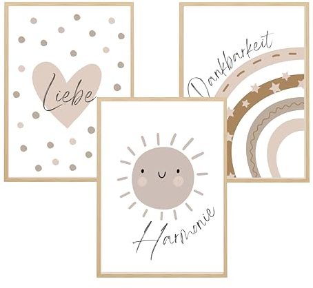 Mutzauber® Affirmationsposter Kinderzimmer A3 | Bild Kinder | Deko Babyzimmer Jungen Mädchen | Bilder Weltall Stern Rakete Astronaut Bilder Wandposter Kinderzimmer ohne Rahmen (Astronaut)
