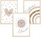 Mutzauber® Affirmationsposter Kinderzimmer A3 | Bild Kinder | Deko Babyzimmer Jungen Mädchen | Bilder Weltall Stern Rakete Astronaut Bilder Wandposter Kinderzimmer ohne Rahmen (Astronaut)
