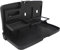 DR. WATCH Universal Foldable Car Back Seat Organizer - Multi-Functional Car Seat Tray for Phone, Food Snack, Drink, Bottle Meal - Convenient Car Storage Table Holder