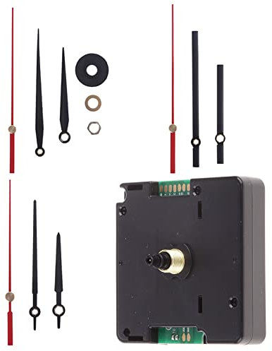 yanwuwa Atomic Funkuhr Uhrwerk Mechanismus DIY Kit Deutschland DCF Uhr Reparatur Teile