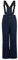 Ziener Kinder ABOL Ski-Hose/Schnee-Hose | wasserdicht, Träger, PFC frei, Dark Navy, 140