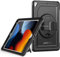 TECHGEAR JOLT-SHELL - Funda para Apple iPad de 10.2 pulgadas 2021 2020/2019 [9ª/8ª/7ª generación] y iPad Air 3 de 10.5 pulgadas, resistente, resistente, delgada, a prueba de golpes, con soporte
