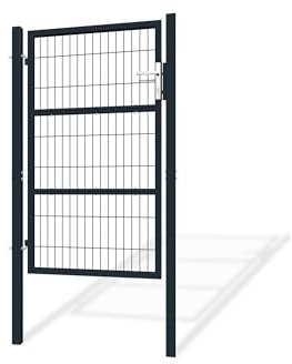Casanoov Portillon grillagé 1m RAZO H.160cm Gris