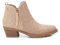 XTI - Botín Mujer Beige - Calzado Cómodo y Versátil - Moda casual - Modelo 14388601 (Talla 36)