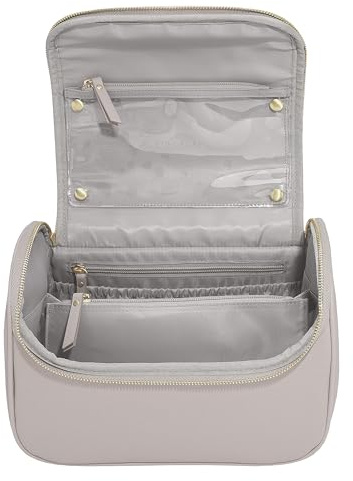Stackers Große Kosmetiktasche, Taupe