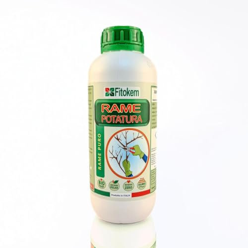 Rame Potatura 1 Litro - Concime a base di Ossido di Rame Per Post Potatura - Protezione piante dopo potatura RPT (1 Litro)
