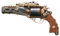Rxbycxshi 3D Holz Puzzle Modellbausatz 3D Revolver-Holzpuzzle für Kinder und Erwachsene DIY Craft Brain Teaser DIY Kits Adventskalender 2024-318 Teile