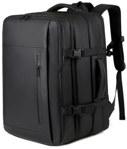 MWZBTG Vakuum-Kompressionsrucksack, Vakuum-Reisetaschen | Tragbarer Rucksack zur Trocken- und Nasstrennung - Erweiterbarer Reiserucksack mit Schloss, Vakuum-Kompressions-Tagesrucksack