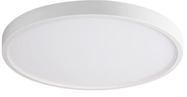 Letlit Lampe mit Bewegungsmelder Innen, 18W 1800LM LED Deckenlampe mit Lichtsensor, Einstellbare Schaltzeit: 30S/120S/180S, IP54 4000K Deckenleuchte für Flur, Treppe, Küche, Keller, Balkon 23cm