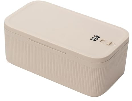 Générique Boîte Verrouillable - Étui pour Effets Personnels avec Serrure à Combinaison,Conteneur Isotherme Portable pour Aliments Médicaments Collations Voyage Camping Extérieur Bateau