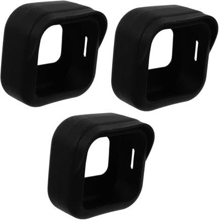 OSOLADY 3pcs Protective Case for Blink Outdoor Camera Silicone Camera Rain Cover Sunshade Cover for Outdoor Security Use