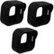 OSOLADY 3pcs Silicone Camera Cover for Outdoor Use Blink Security Camera Cover Weatherproof Protective Case for Blink