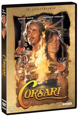 Dvd Corsari - 30 Anniversario