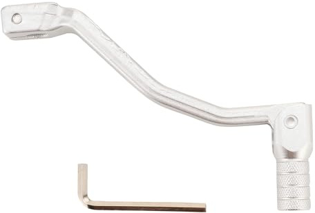 WOOSTAR Palanca de Cambios Plegable Reemplazo para CRF300 CRF300L CRF 300 L CRF250 Rally CRF250L CRF 250 L CRF250M Dirt Pit Bike Motocicleta Plata