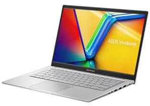 Asus VivoBook 14 X1404VA-DREB1108W Argento - PC portatile 14 Full HD - Intel Core i3-1315U - 16GB RAM - SSD 512GB - Windows 11 - Tastiera AZERTY francese