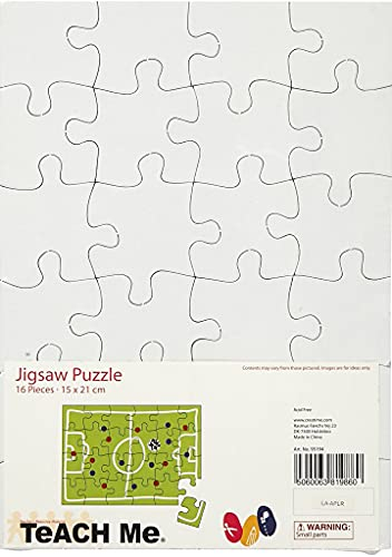 BLANKO PUZZLE - A5 15X21 CM -