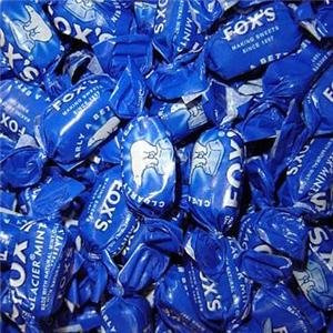 Fox's Glacier Mints 2000g Bag From Toffeeworld