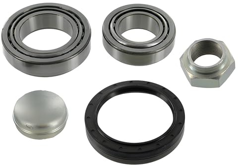 SKF Radlagersatz mit Wellendichtring VKBA 3429 Position Hinterachse Höhe 111mm Länge 111mm Breite 84mm - OE Qualität | Kompatibel mit: CITROËN JUMPER I Bus, JUMPER I Kasten, JUMPER I Pritsche/Fahrgestell, FIAT DUCATO Bus, DUCATO Kasten