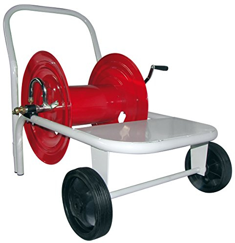 HOMEGARDEN Schlauchwagen Stahl verzinkt mit Verbindungsstücken