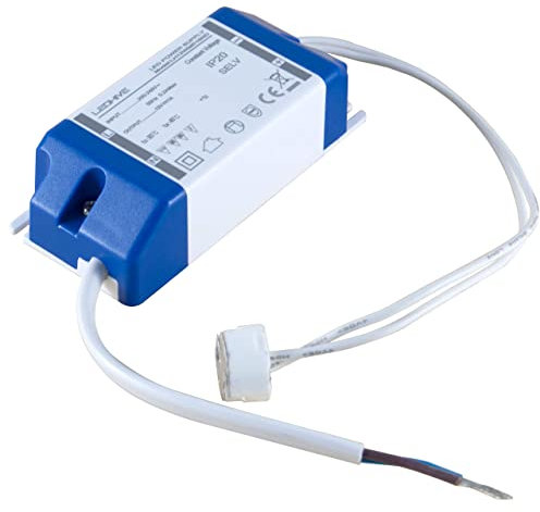 LED Driver Transformer 240V - 12V Including MR16 Connector / 240v AC to 12v DC / 0.5w - 12w / Zero Interference with Dab and WiFi